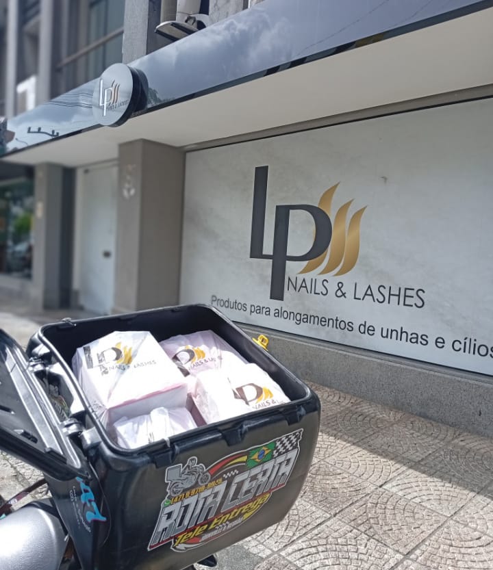 Entrega Rota Certa - LP Nails & Lashes